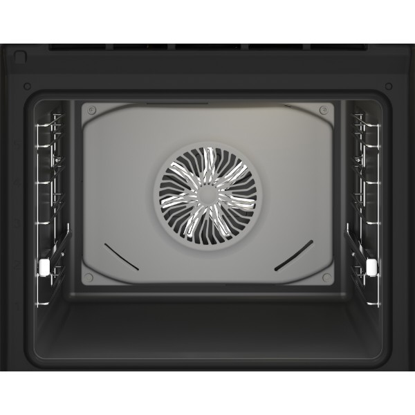 Фото - Комплект техники Beko Духовой шкаф + Варочная панель Beko BBIR17300BCS + HII64200FMT